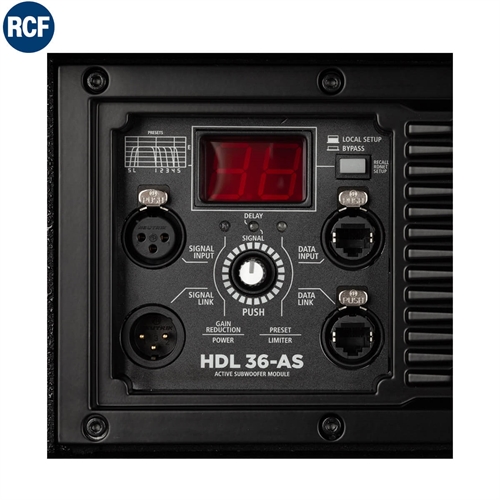 Loa RCF HDL 36-AS 5